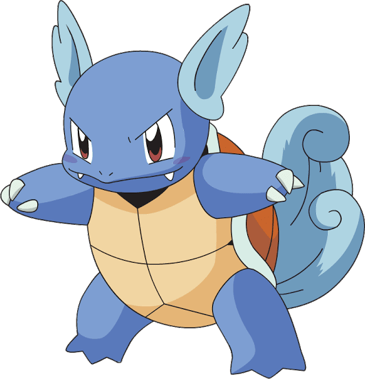 Wartortle - Jojo Custom Laptop Bag Durable Pokemon Computer Handbags (530x551), Png Download