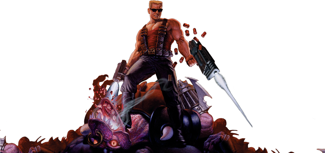 Duke Nukem Png Transparent Image - Duke Nukem 3d (1280x720), Png Download