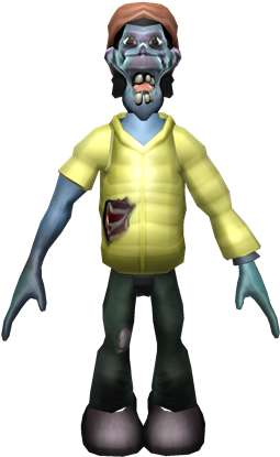 Nerf Zombie Horde Companion - Nerf Zombie (420x420), Png Download