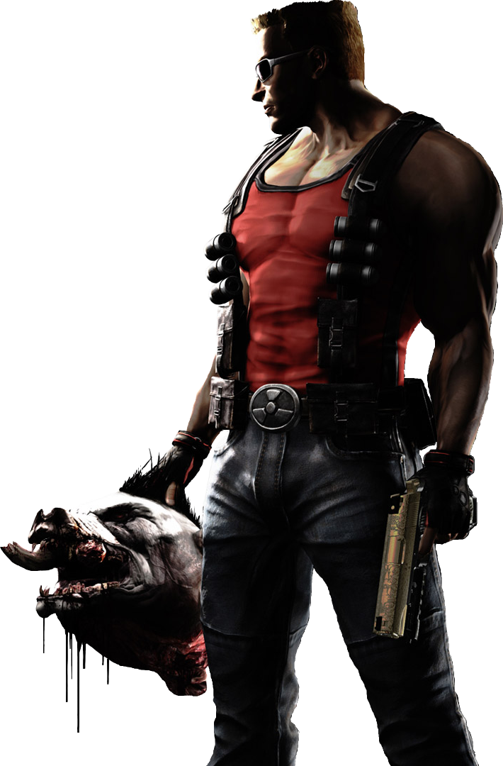 Duke Nukem Png Download Image - Duke Nukem Forever Icon (710x1080), Png Download