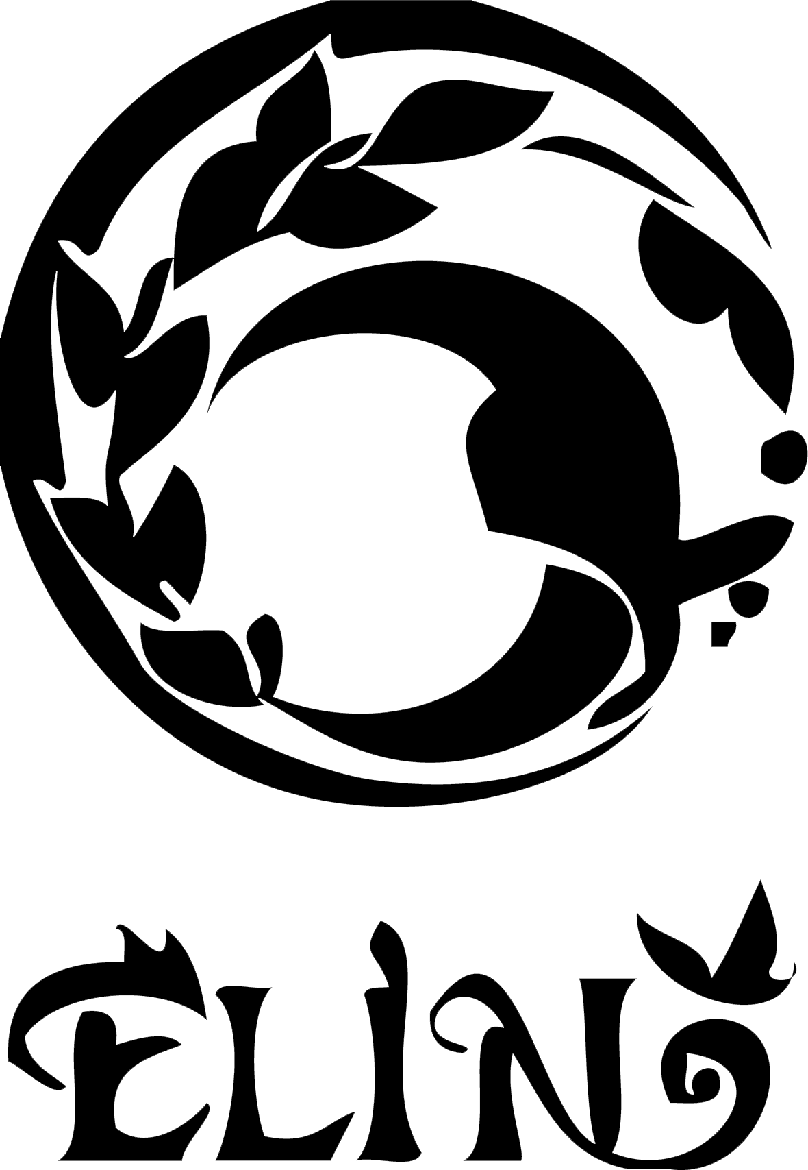 Would Be Good As A Decal Or Anything That Doesn't Need - Tera Elin Symbol (1180x1707), Png Download