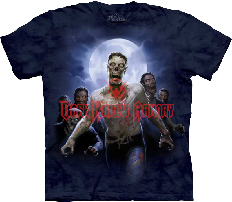 Zombie Horde T-shirt - James Ryman Zombie (800x800), Png Download