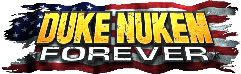 Duke Nukem Forever Logo - Duke Nukem Forever Icon (1000x318), Png Download