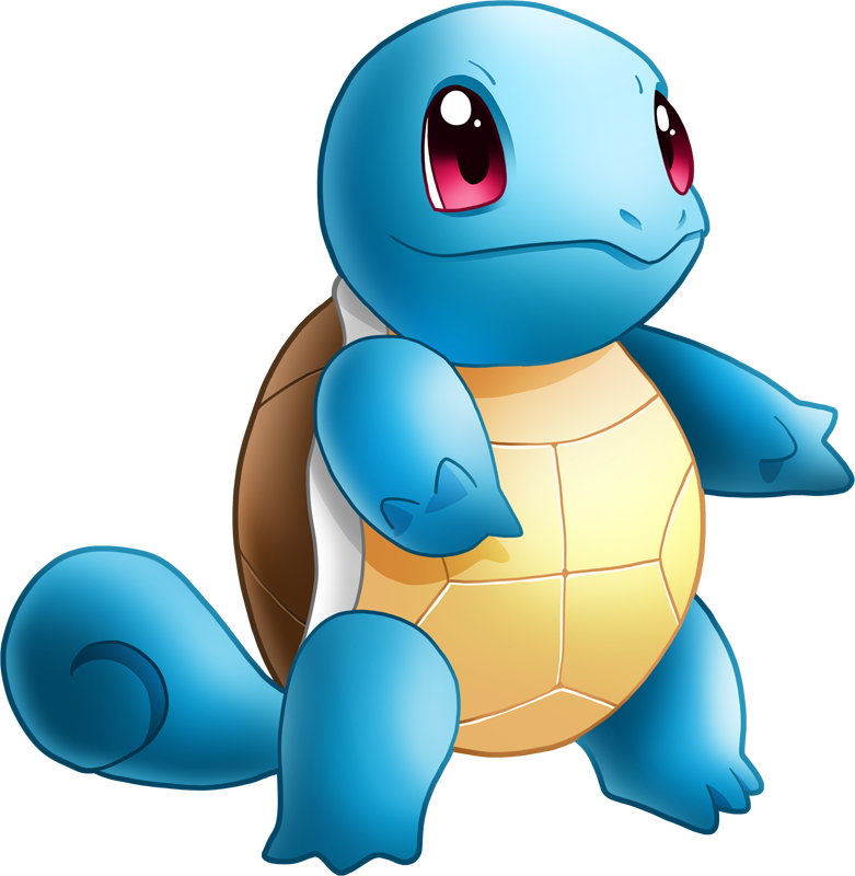 Banner Transparent Download Shiny Squirtle Pok Dex - Pokemon Squirtle (781x800), Png Download