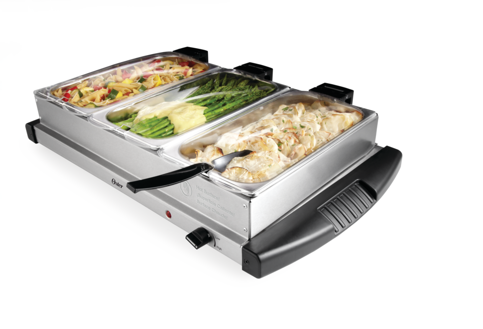 View Larger - Oster Ckstbstw00 Buffet Server (962x656), Png Download