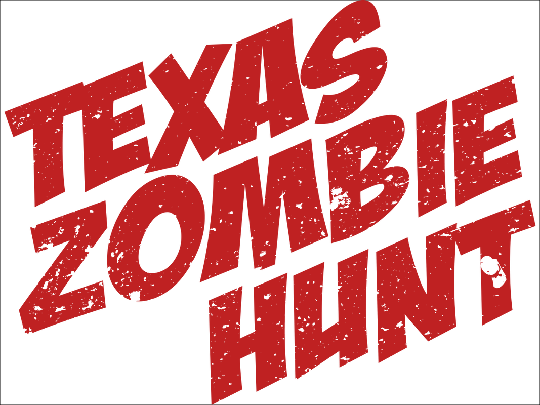 Texas Zombie Hunt - Poster (1067x800), Png Download