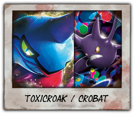 Phantom Forces Crobat - 33/119 - Phf - Non-holo Rare (467x412), Png Download