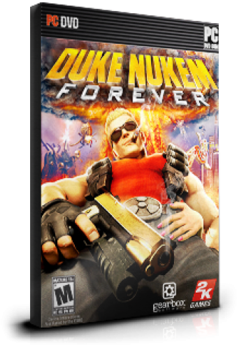 Duke Nukem Forever - Duke Nukem Forever [pc Game] (500x500), Png Download