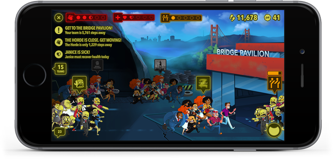 Survive The Zombies - Pc Game (650x311), Png Download