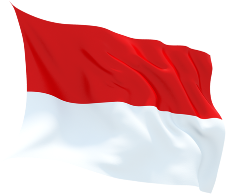 Flag Of Monaco (640x480), Png Download