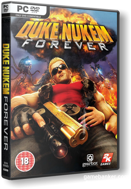 Duke Nukem Forever Picture - Pc Duke Nukem Forever (450x651), Png Download