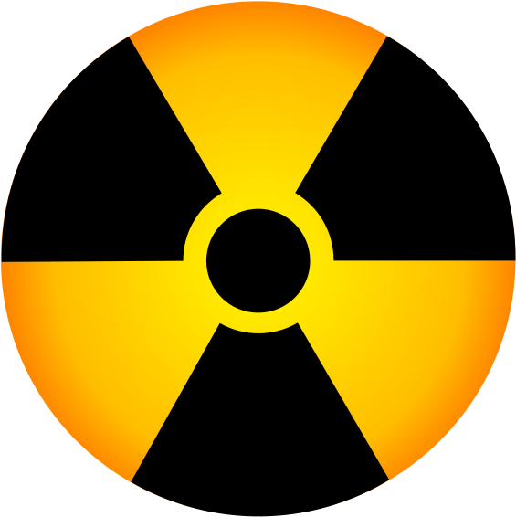 Duke Nukem Forever Footage Hits Youtube - Radiation Symbol (600x600), Png Download