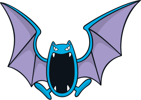 You Have To Feel A Little Sorry For Golbat - Golbat Pokemon (487x348), Png Download