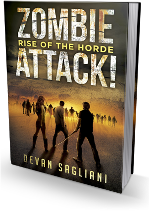 Rise Of The Horde By Devan Sagliani - Zombie Attack: Rise Of The Horde [book] (300x440), Png Download
