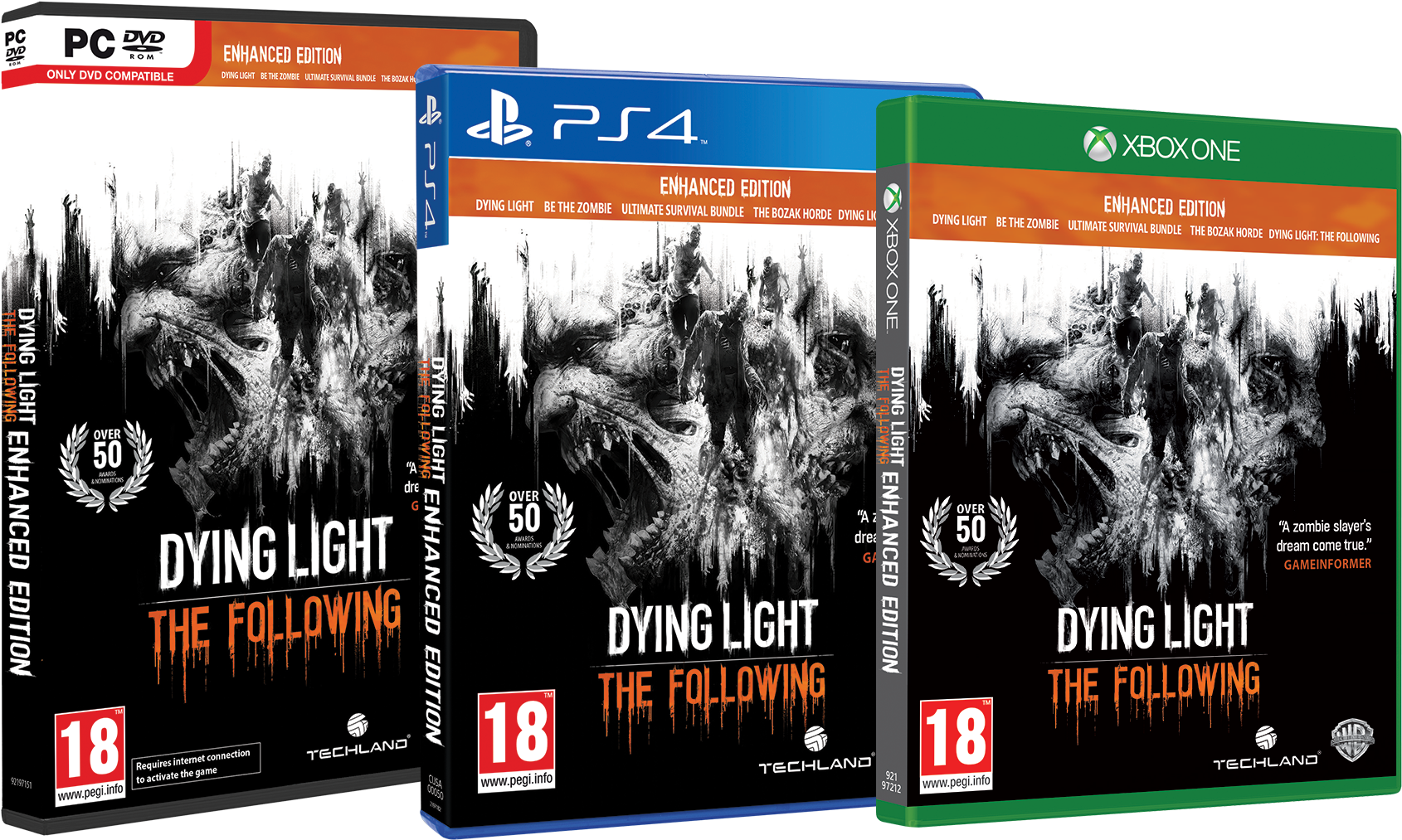 Dying Light The Following Ee (1920x1080), Png Download