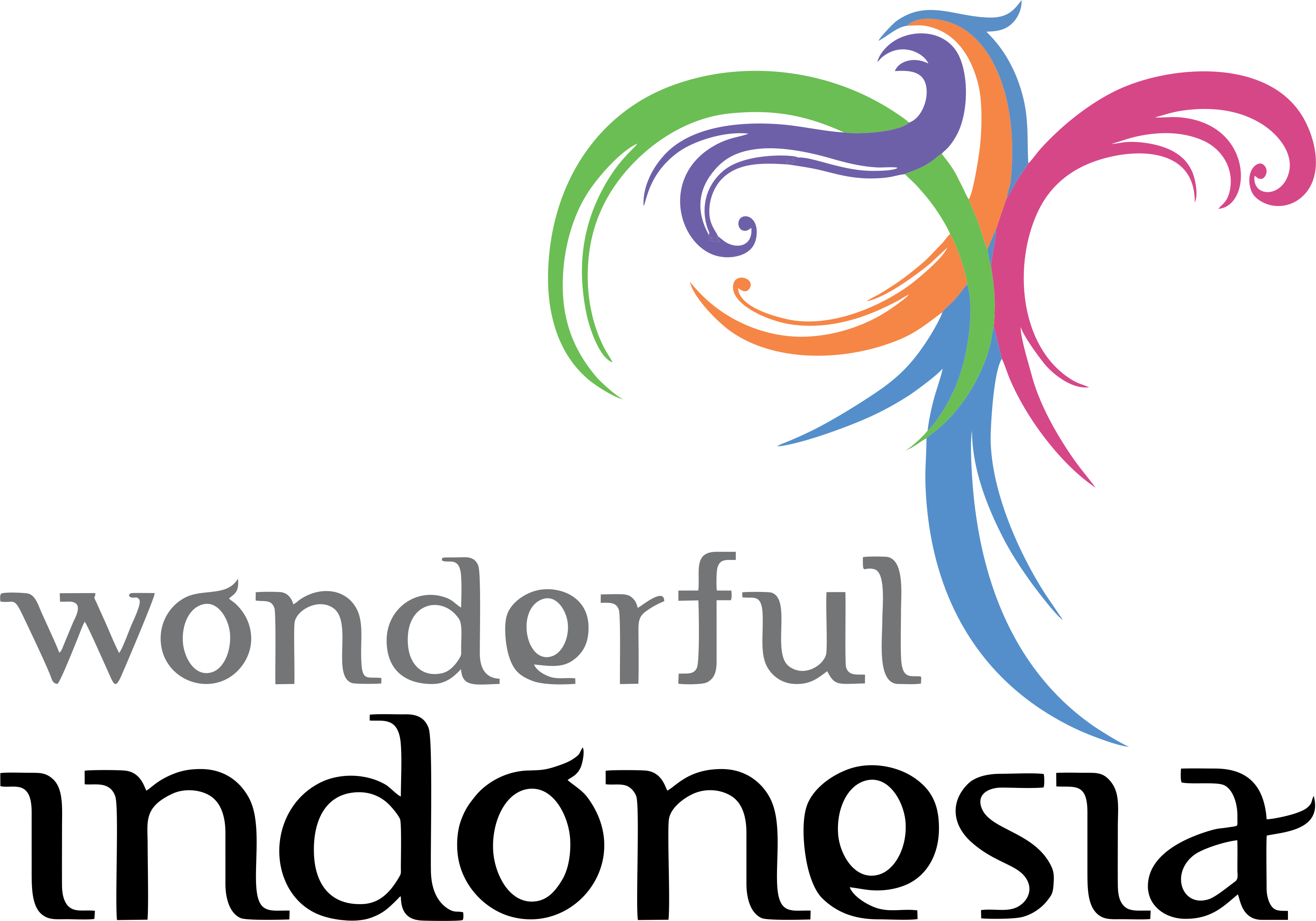 Latest News - Logo Visit Indonesia 2017 (3284x2298), Png Download