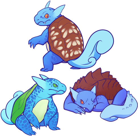 5 Months Ago • 3444 Notes • Reblog - Pokémon (500x500), Png Download