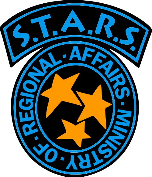 Racoon City Police Resident Evil (500x583), Png Download