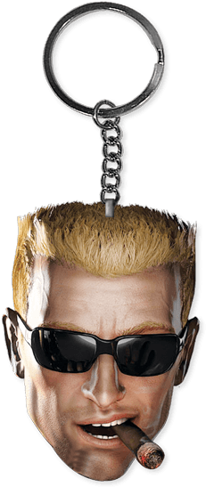 The Duke Nukem Forever Balls Of Steel Edition Can Be - Duke Nukem Forever (280x665), Png Download
