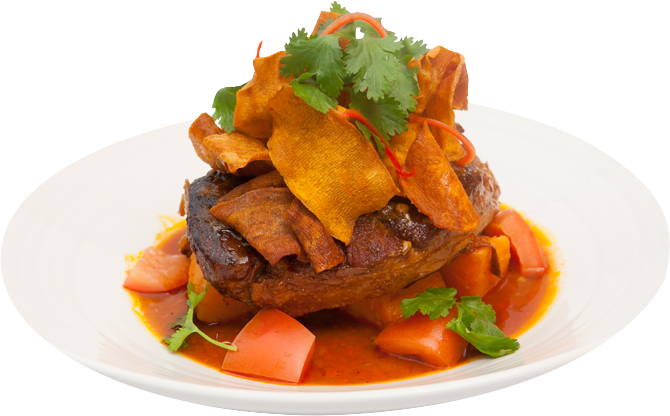 Gourmet Dish Png (670x416), Png Download