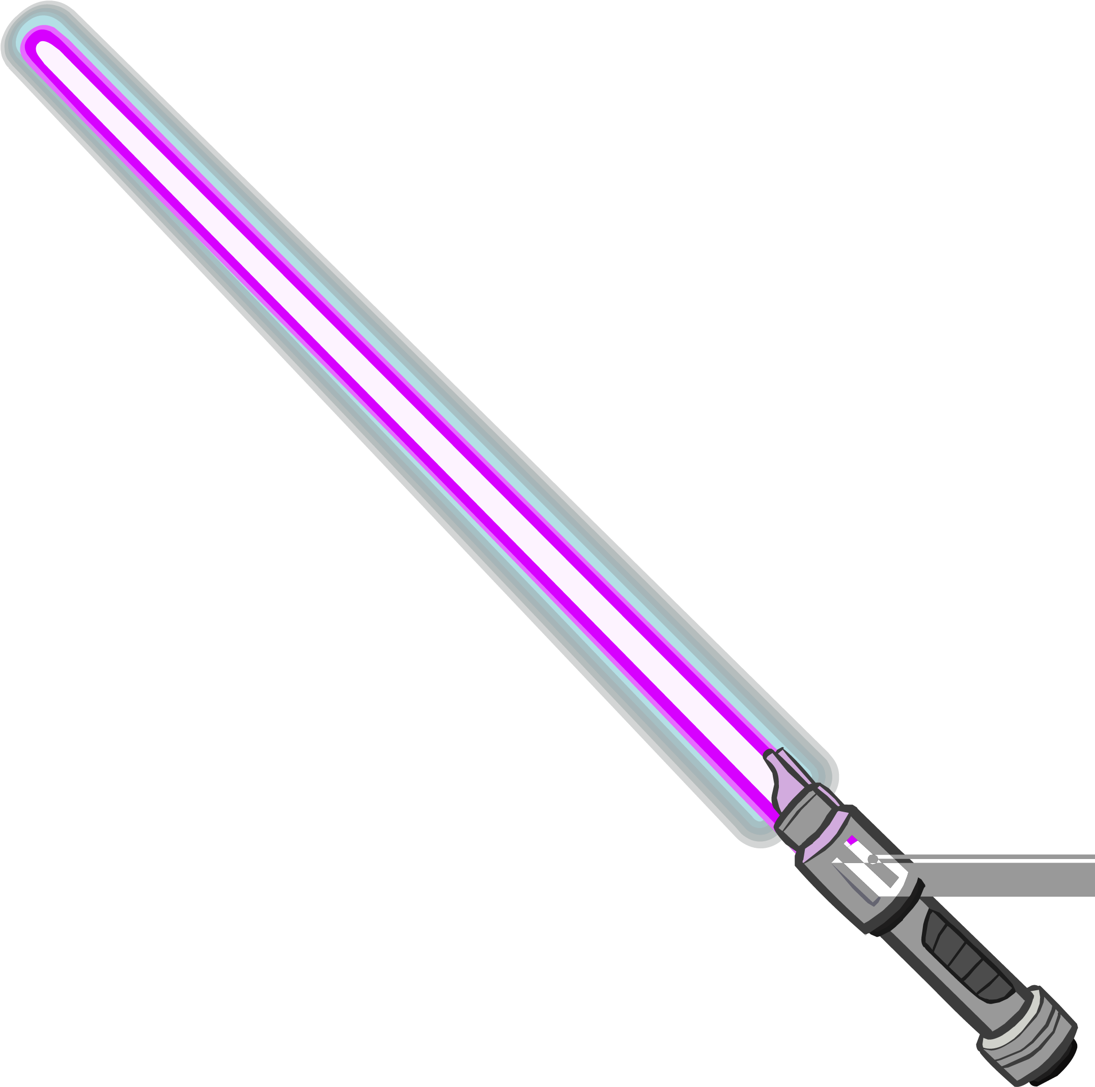 52, January 22, 2015 - Purple Light Saber Transparent (2250x2815), Png Download