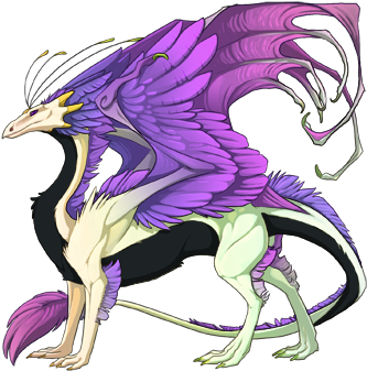 9999181 350 - Dragon Virgil Sanders Sides (350x350), Png Download