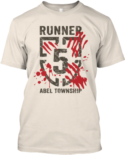 Finally, We've Created A Limited-edition Zombies, Run - Color Guard Mom And Dad Shirts (472x569), Png Download