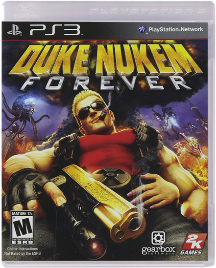 Juego Original Ps3 Duke Nukem Forever - Duke Nukem Forever [ps3 Game] (550x550), Png Download