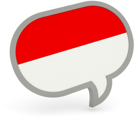 Illustration Of Flag Of Indonesia - Indonesia Icon (640x480), Png Download