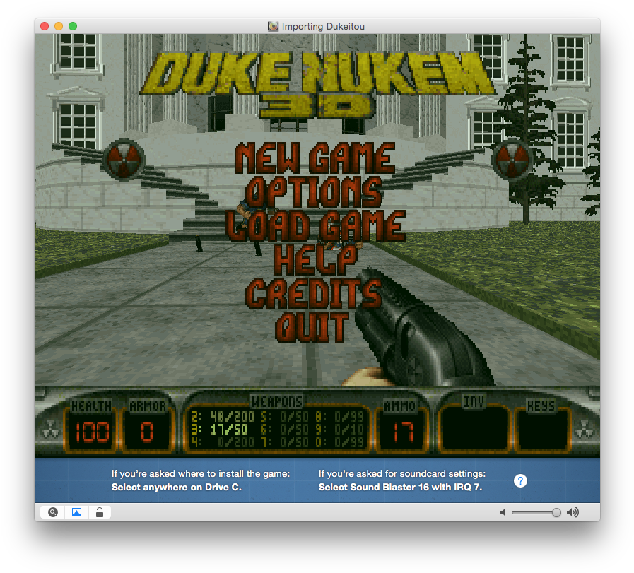 Dosgames4 Dosgames5 - Duke Nukem 3d (912x824), Png Download