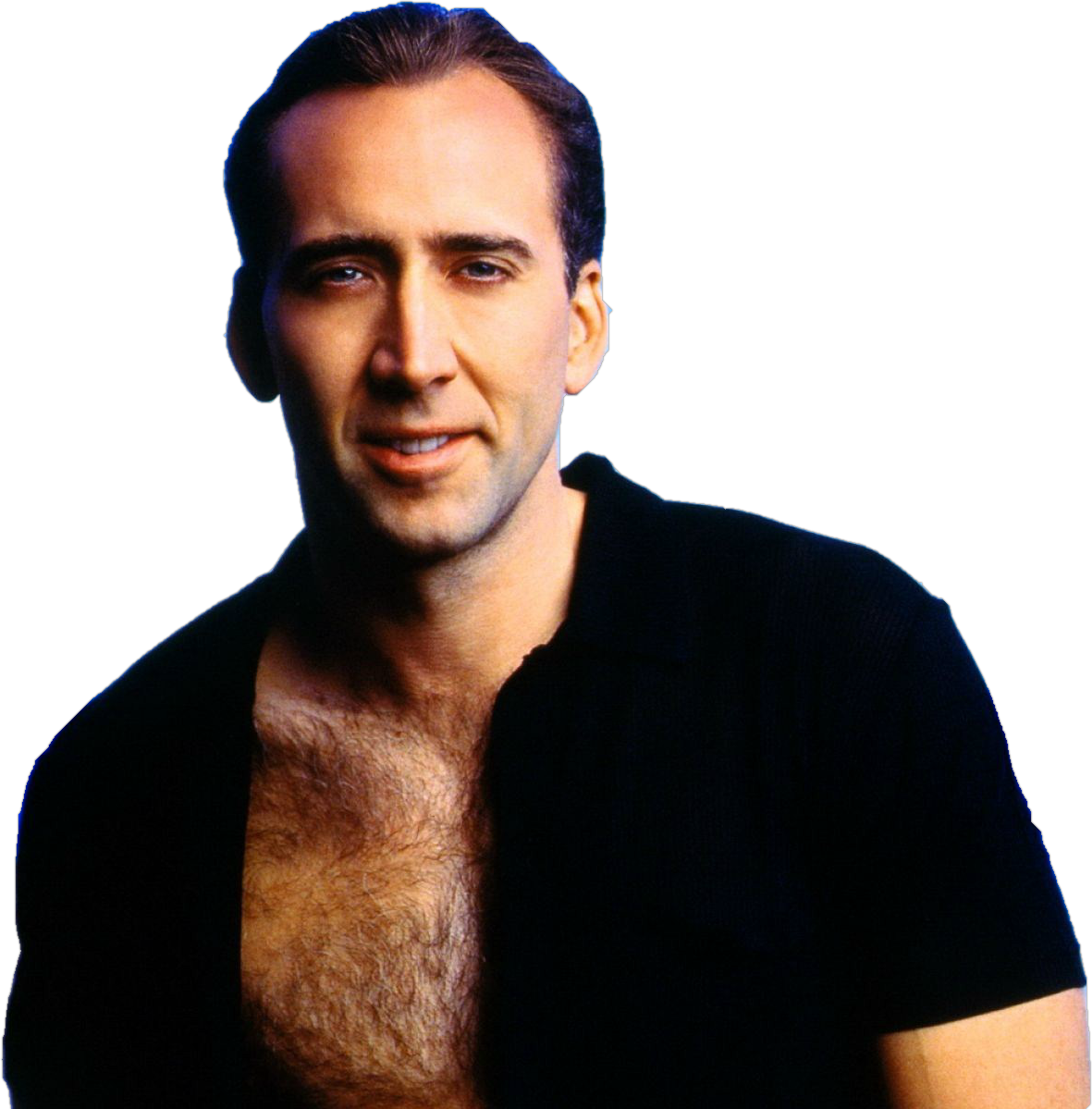 Nicolas Kim Coppola - Nicolas Cage High Resolution (1181x1199), Png Download