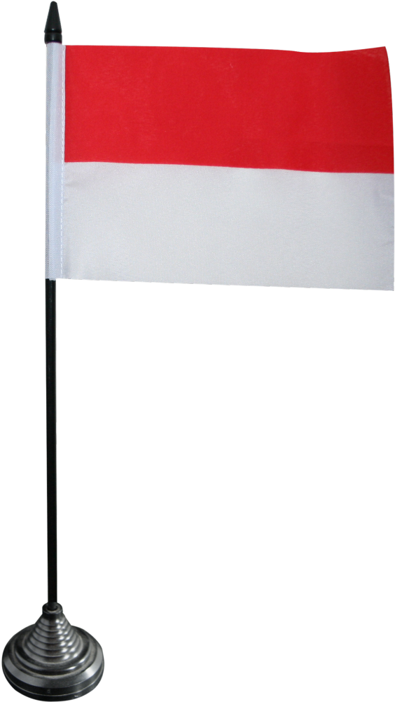 Indonesia Table Flag - Flag (1500x1176), Png Download
