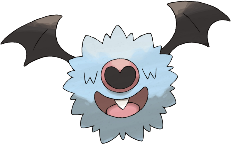 Bat Pokemon - Pokemon Woobat Evolution (475x475), Png Download