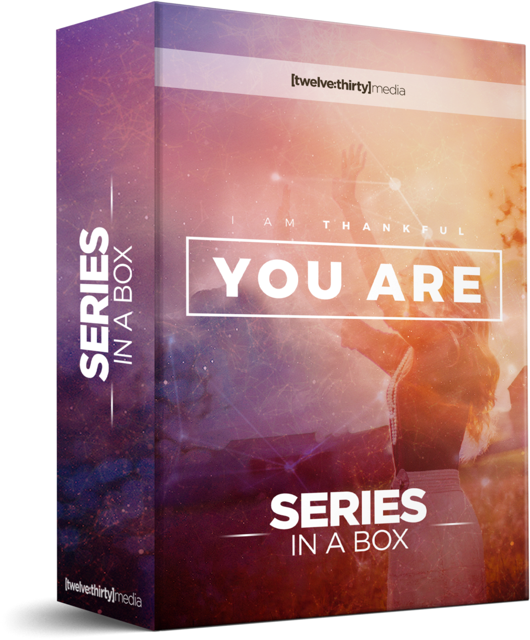 I Am Thankful You Are - Twelve:thirty Media (1200x1319), Png Download