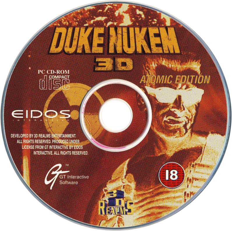 Duke Nukem 3d - Duke Nukem 3d Cd Rom (796x792), Png Download