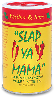 Slap Ya Mama Cajun Seasoning (400x400), Png Download