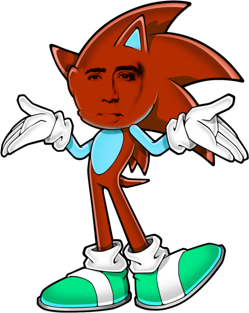 “check Out My New Sonic Fc, Nico The Cage - Sonic It's Better Than Nothing (500x635), Png Download