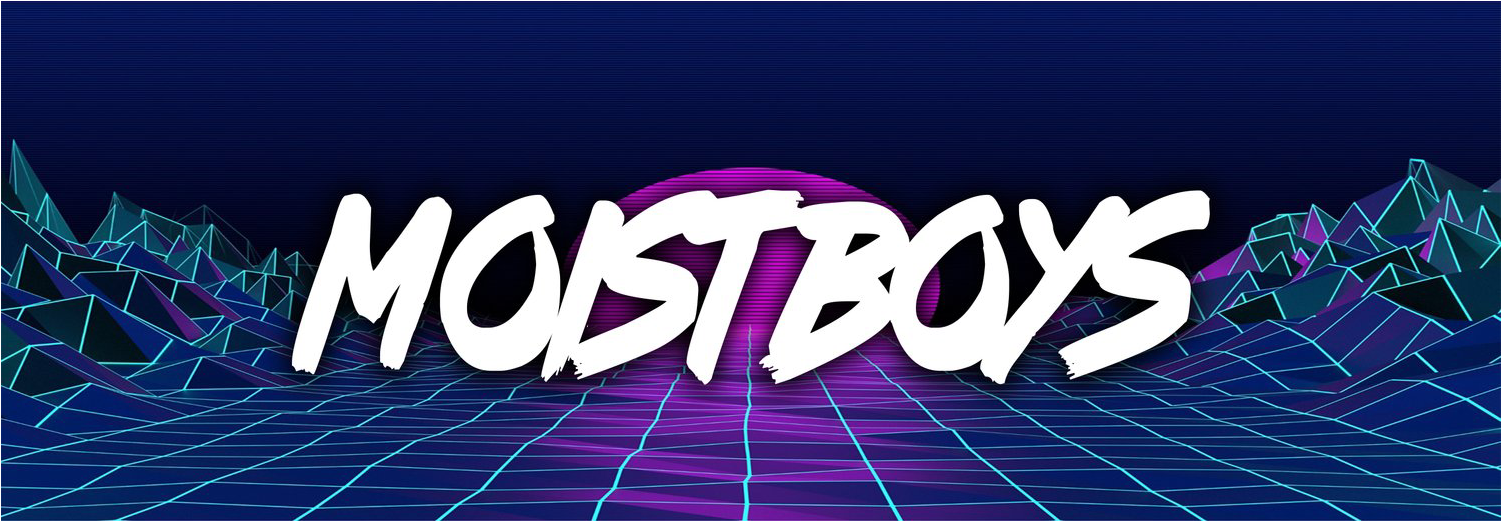 Image Of Moistboys Retro Slap - Graphic Design (1500x1500), Png Download