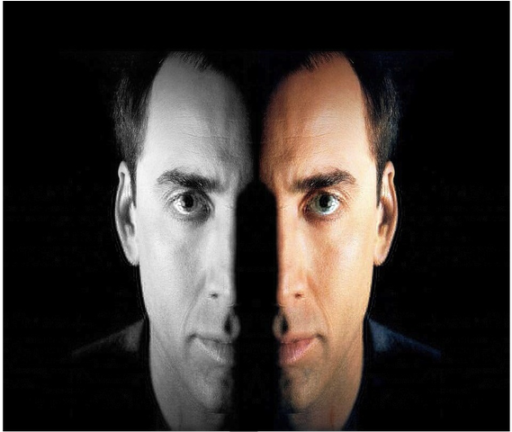 Two Guys, One Movie - Face Off Poster (720x480), Png Download