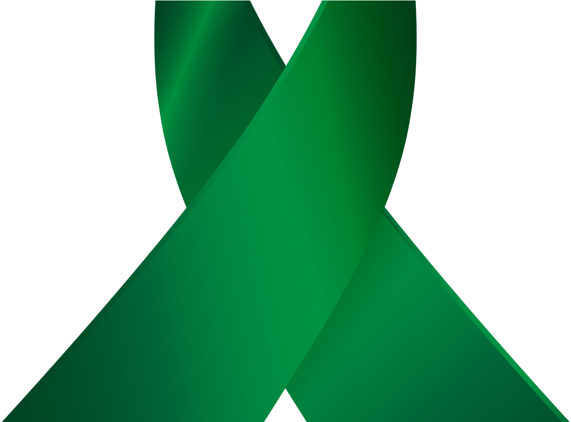 Green Awareness Ribbon Png Clip Art Best Web Clipart - Clip Art (1368x855), Png Download