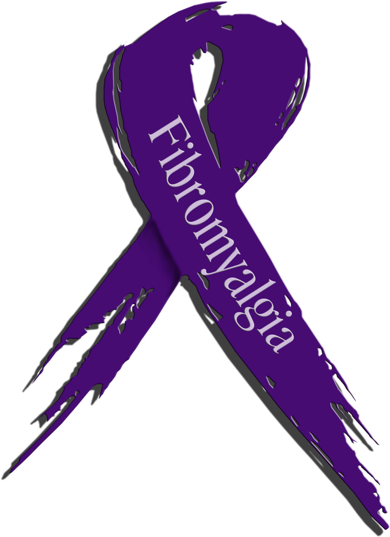 Another Reason Why I Cover My Head In Church Fm Awareness - Fibromyalgia Awareness Ribbon (900x1125), Png Download