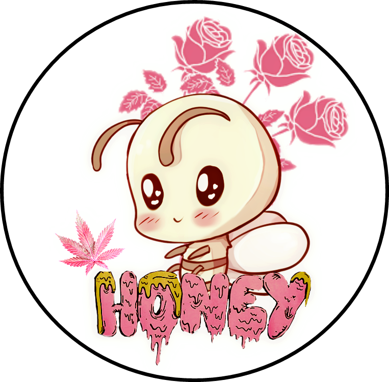Honey Bee Love Slap - Cake (763x749), Png Download