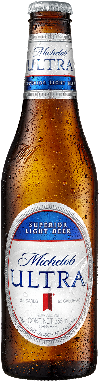 Con Sólo 95 Calorías Y - Michelob Ultra Lime Cactus Light Beer, 12 Pack, 12 (482x1600), Png Download
