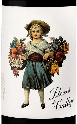 Bodegas Félix Callejo Flores De Callejo 2016 (375x500), Png Download