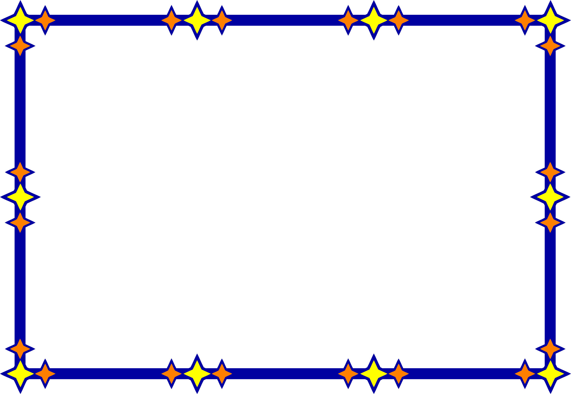 Pixel art frame