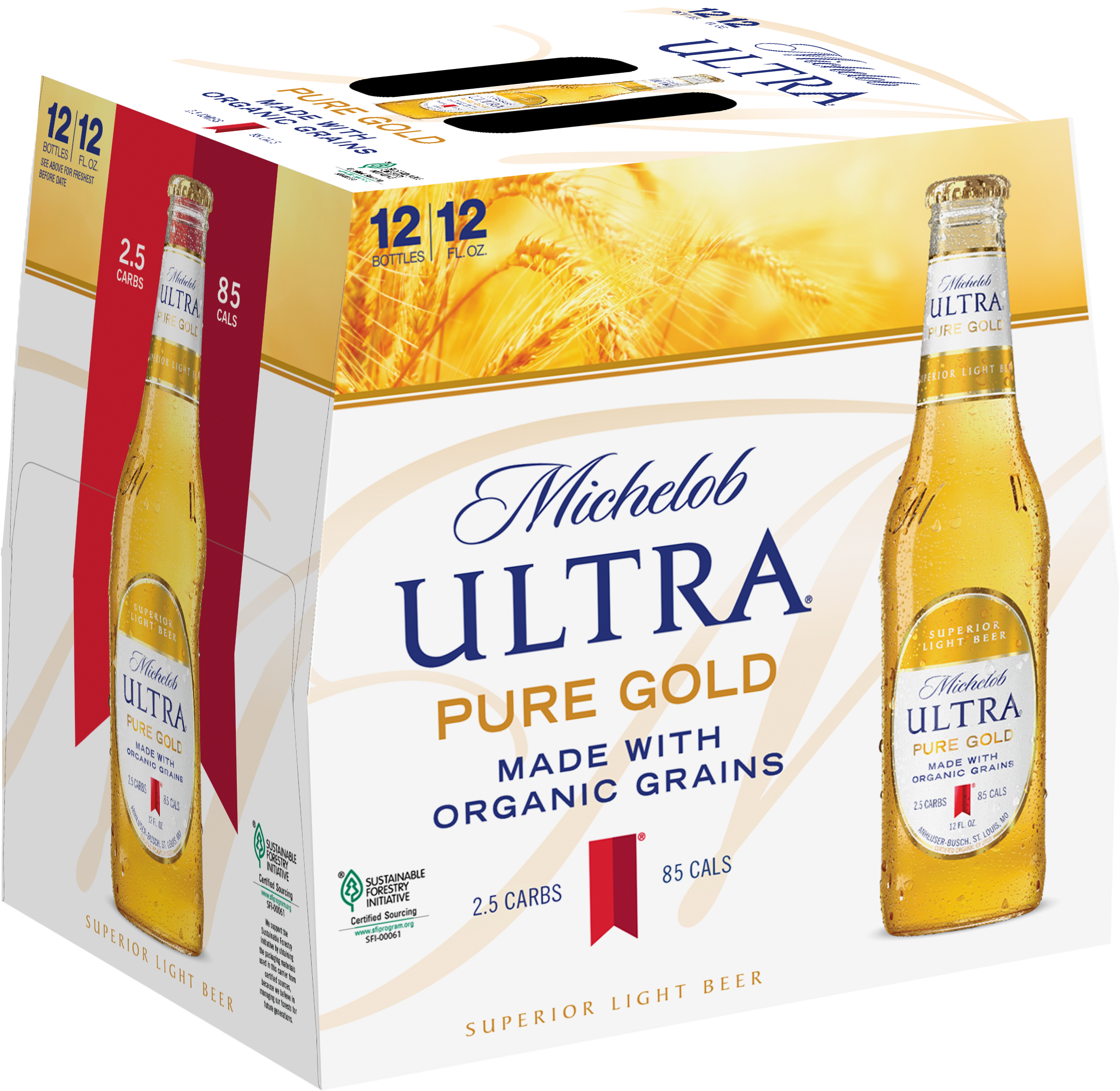 Mich Ultra Pure Gold (2156x2052), Png Download