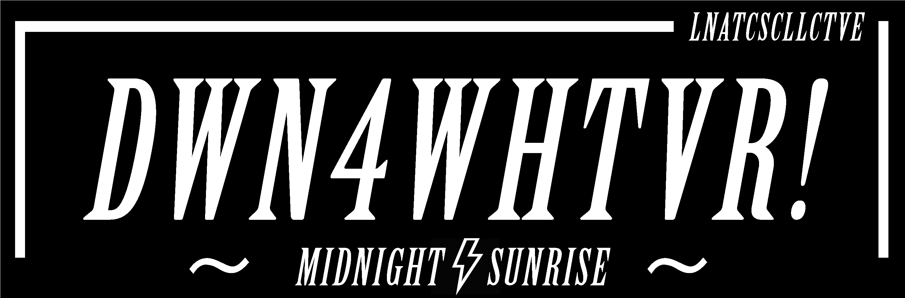 Image Of Down 4 Whatever Bumper Slap - Calligraphy (3000x2400), Png Download