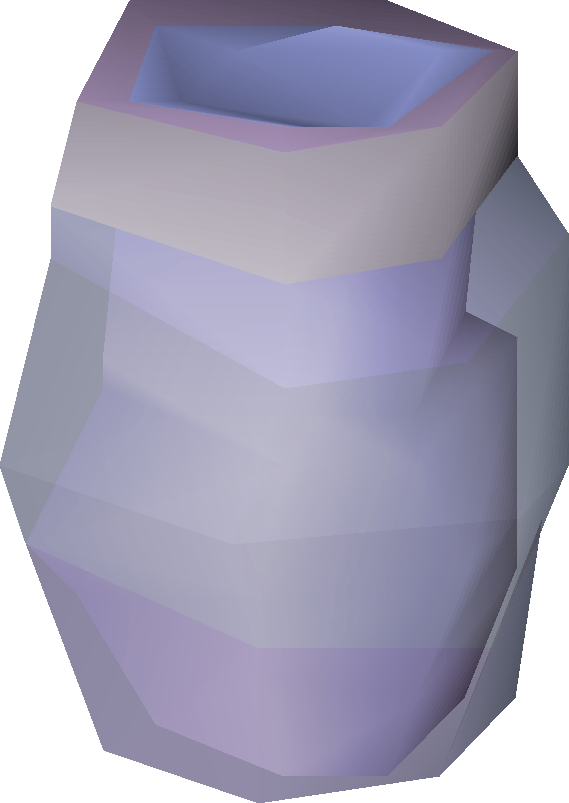 Water-filled Gourd Vial Detail - Wiki (569x803), Png Download