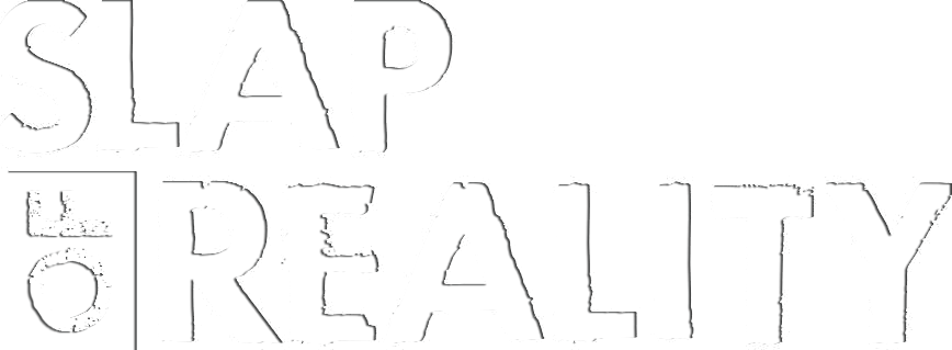 Slap Of Reality Welcome To Slapofreality - Funny Dp (868x319), Png Download