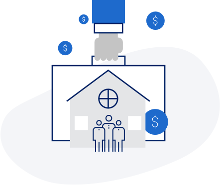 Real Estate Professionals With Industry-leading Services - Diagram (442x372), Png Download